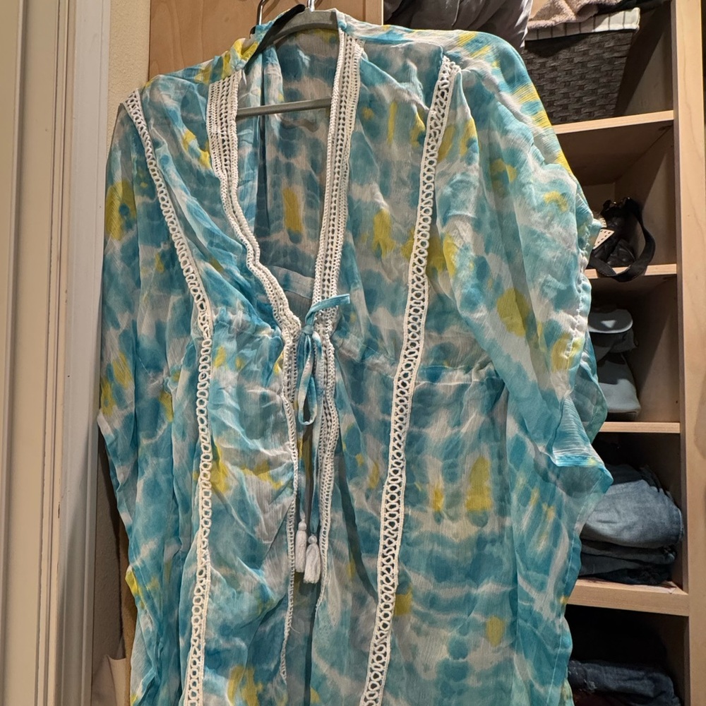 Steve Madden Kimono Bathing Suit Coverup